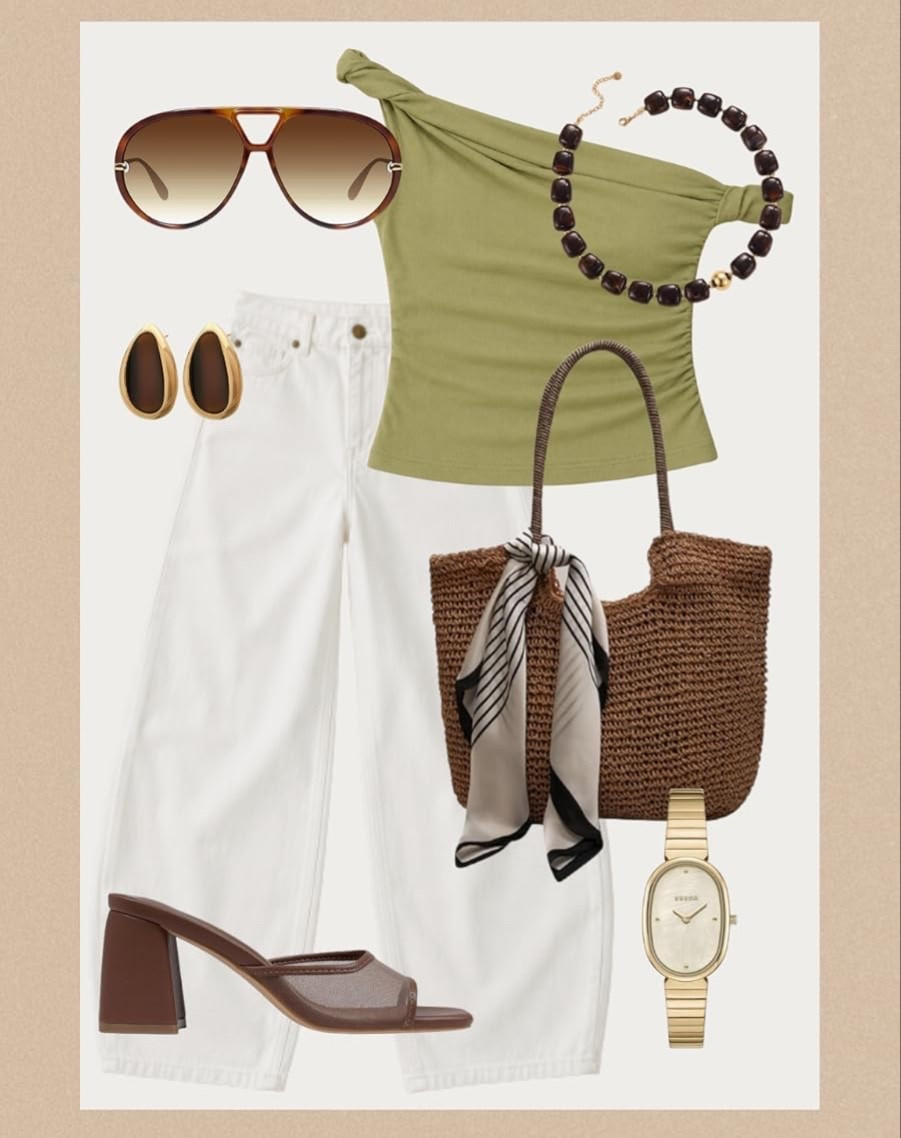 Chic, Cool Girl Summer Outfit Inspo

#LTKootd #LTKSaleAlert #LTKU