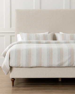 Larsen Striped Duvet Cover King/Cal. King | McGee & Co. (US)