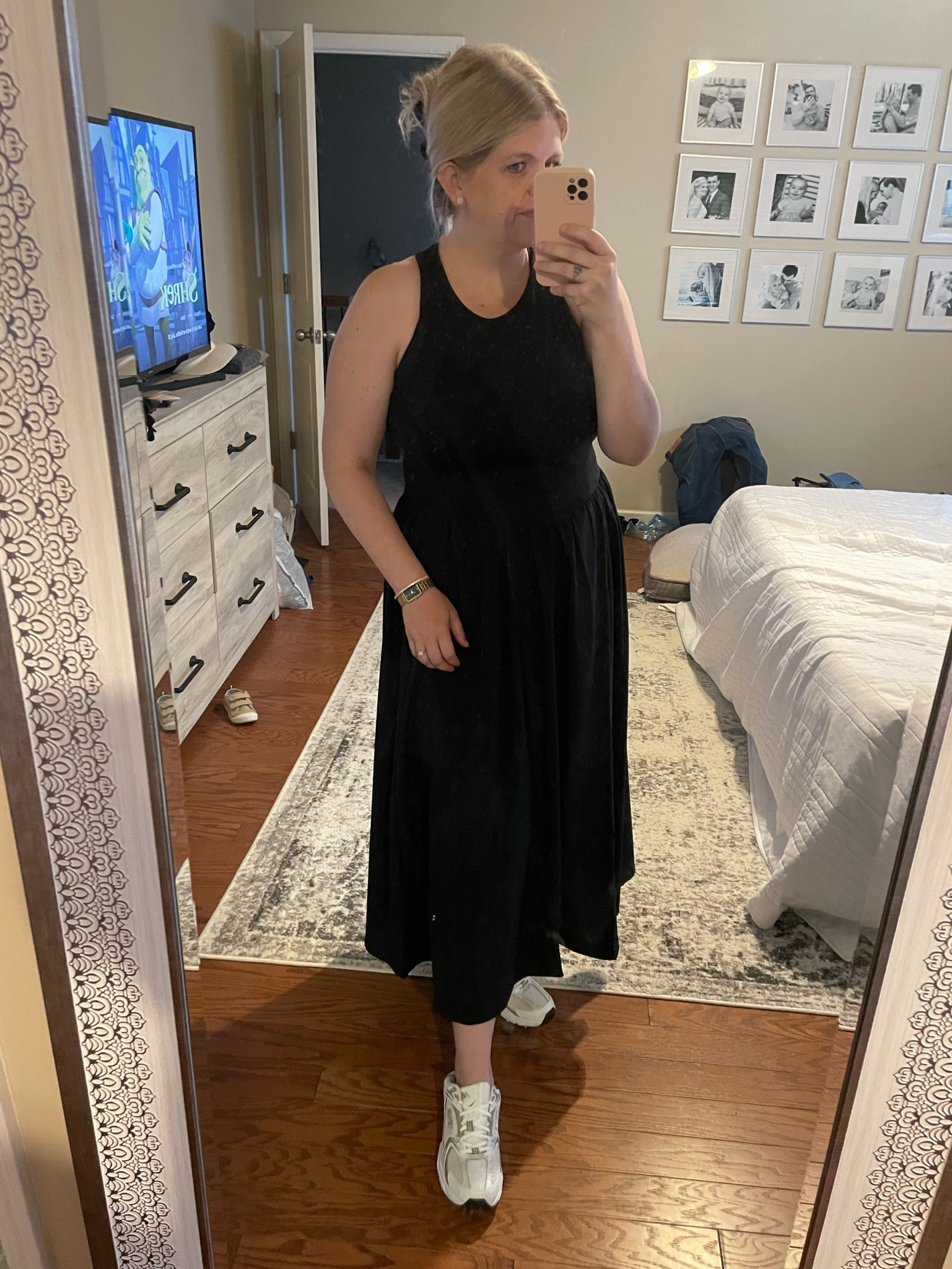 Farmers market fit in my Zella race back midi dress from the Nordstrom Anniversary Sale

#LTKSummerSales #LTKSeasonal #LTKxNSale