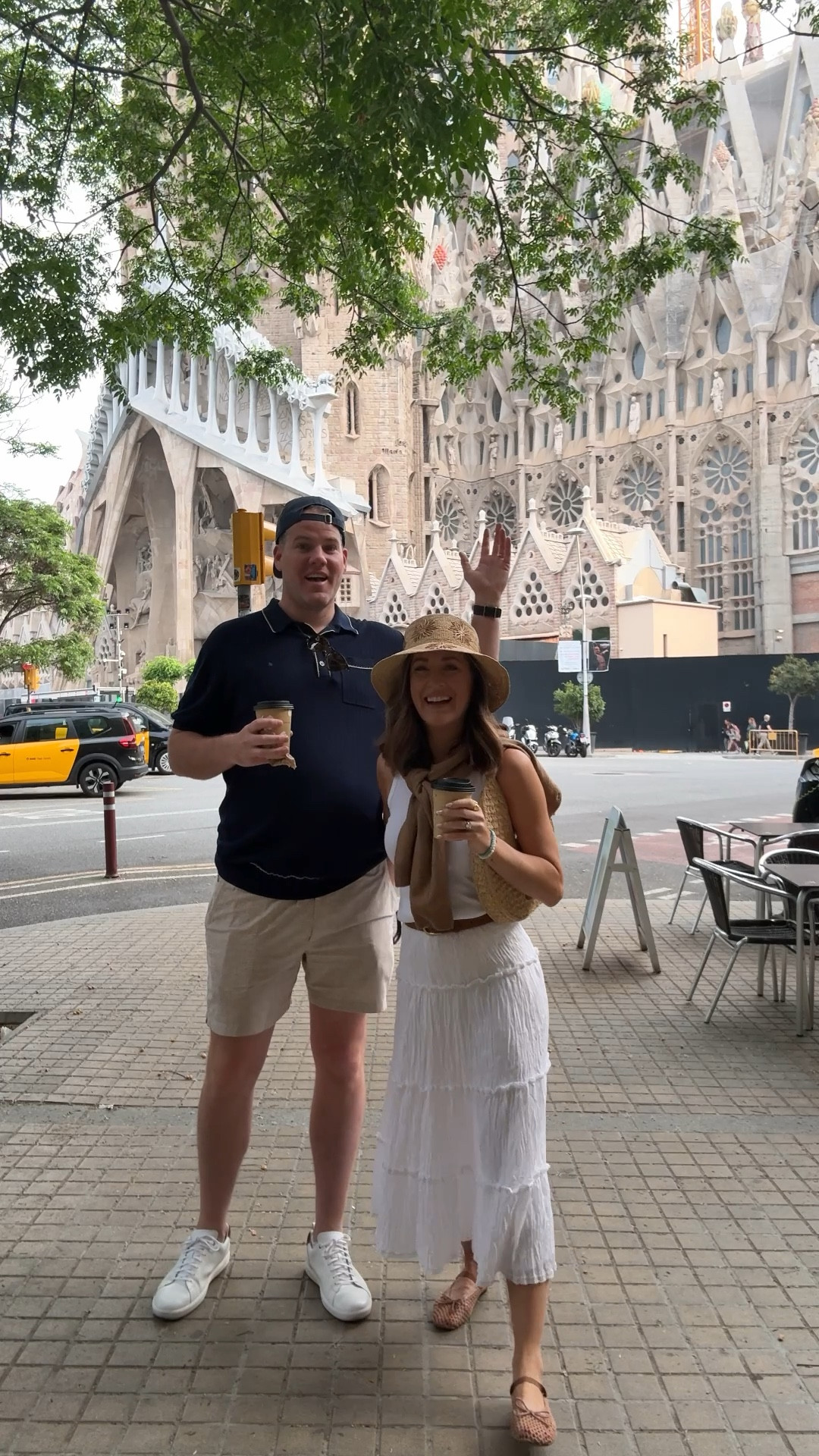 Day 3 Barcelona outfits for him and her! 

#LTKMens #LTKSummerEdit #LTKTravel