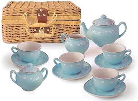 MMP Living Children's Porcelain Play Tea Set | Amazon (US)