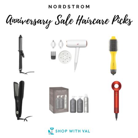 Sharing all my haircare picks from the Nordstrom Anniversary Sale including hair dryers, curling irons, flat irons and my current shampoo and conditioner. May good hair days be ahead … 💁🏼‍♀️

#LTKxNSale #LTKsalealert