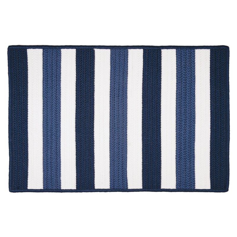 Port Smith Outdoor Rug, Blue | One Kings Lane