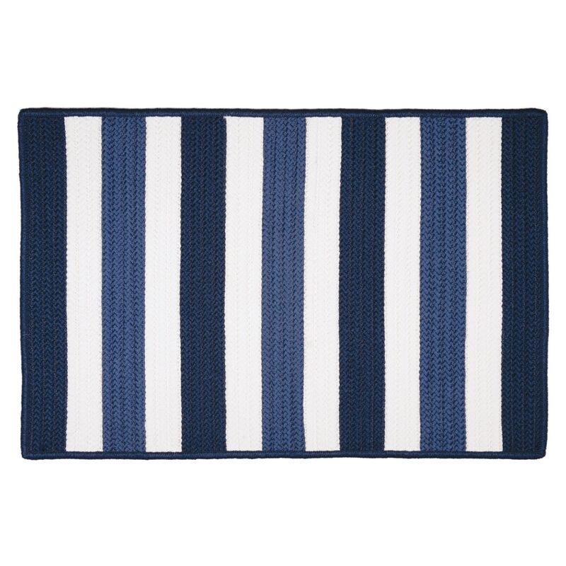 Port Smith Outdoor Rug, Blue | One Kings Lane