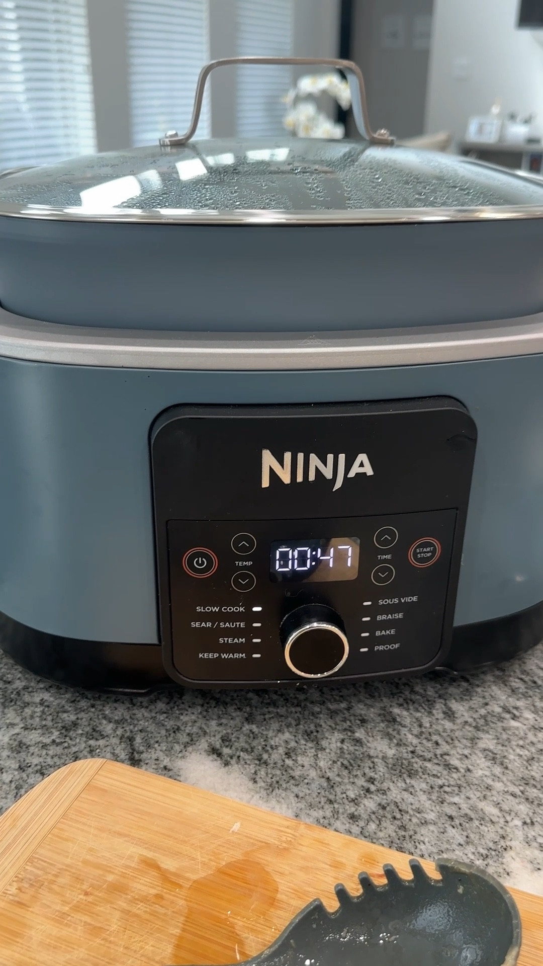 White beans prepared in my Ninja 14-in-1 possible cooker pro in sea salt gray.  So simple to prepare beans, any protein, soups etc. #ninja #possiblecooker #crockpot #onepotmeals 

#LTKHome #LTKfoodie