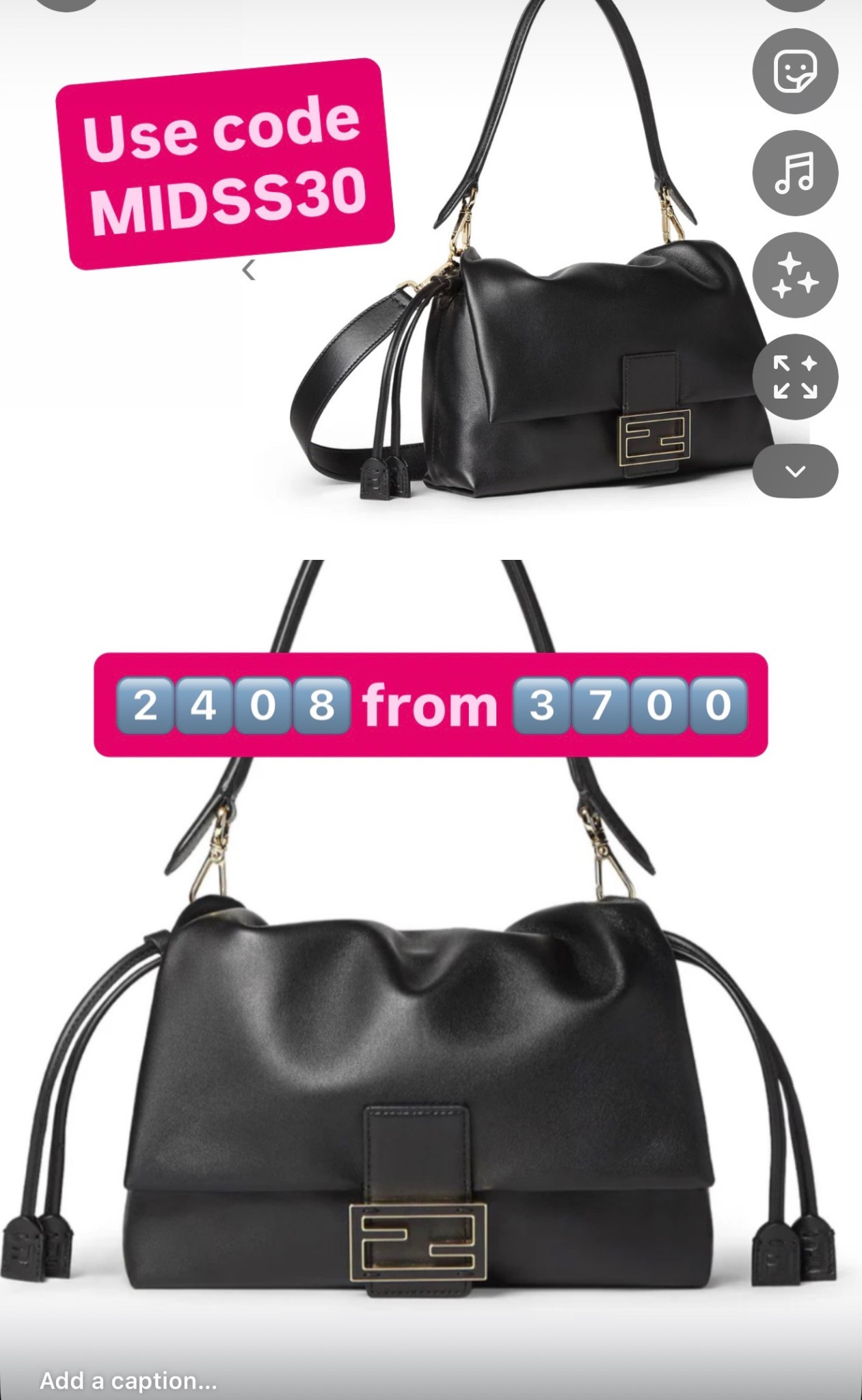 Fendi bag sale use code
MIDSS30

#LTKootd #LTKSaleAlert #LTKstorytime
