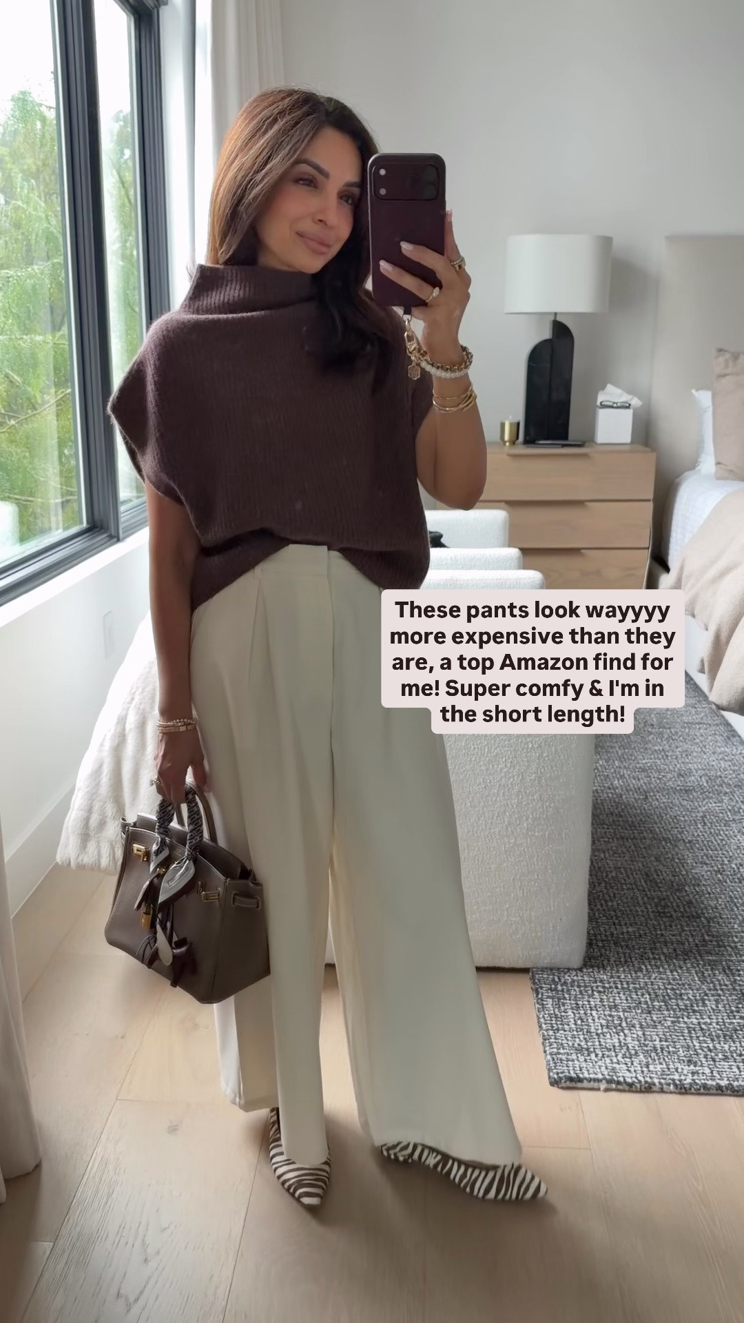 I'm in size xs in these Amazon pants, prime day steal!