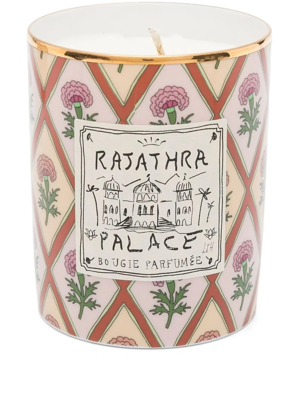 GINORI 1735 Profumi Luchino Rajathra Palace Candle (320g) - Farfetch | Farfetch Global