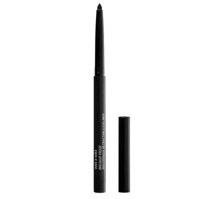 Wet n Wild Waterproof Retractable Gel Eyeliner - Black - 0.008oz | Target