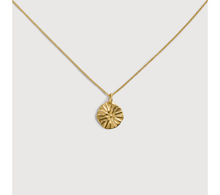 Sunburst Chain Necklace | Monica Vinader (Global)