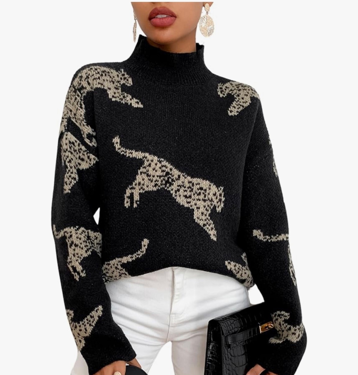 Leopard Sweater 

#LTKootd #LTKPlusSize #LTKSaleAlert