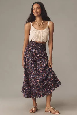 By Anthropologie Luelle Maxi Skirt | Anthropologie (US)