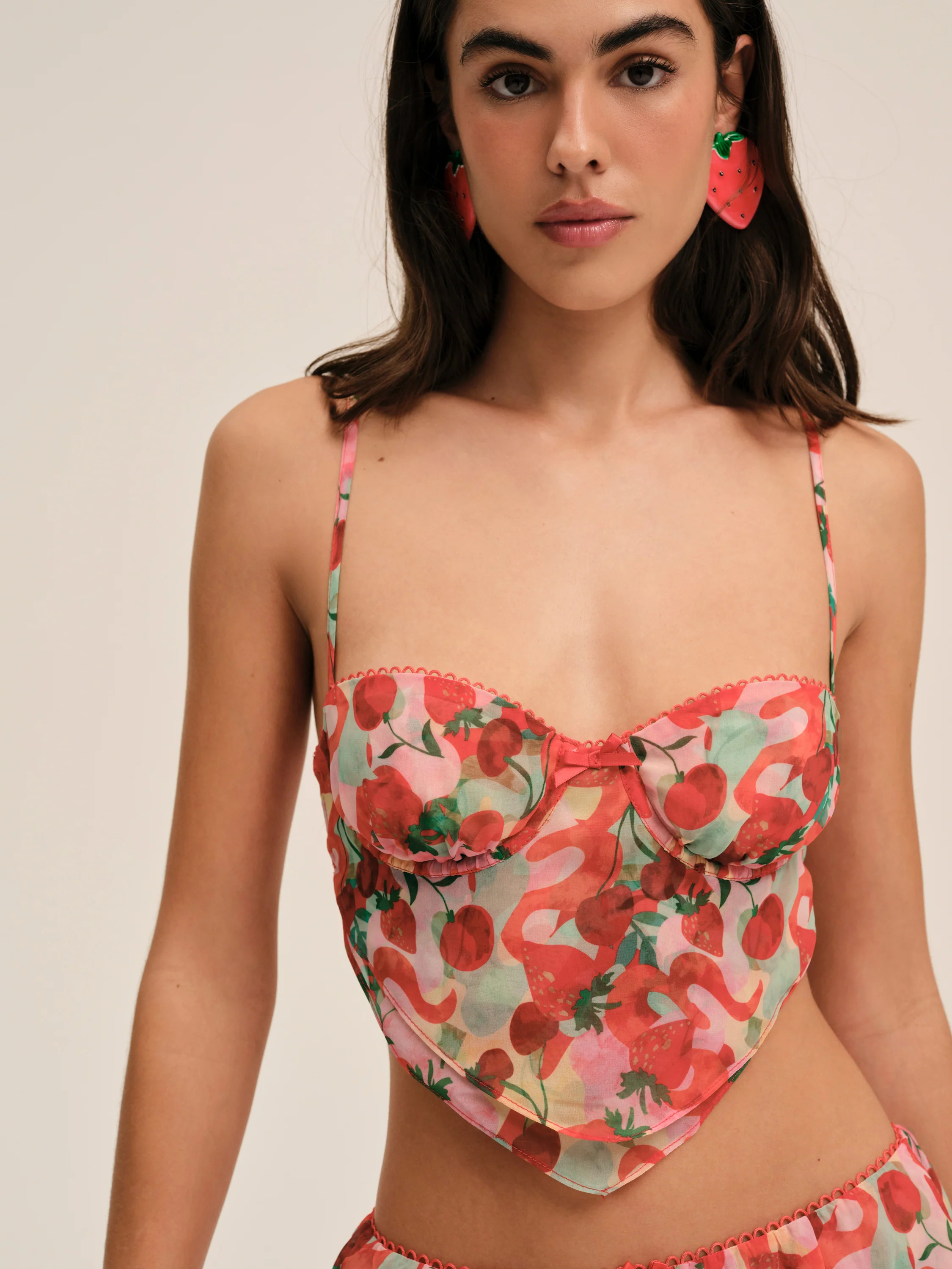 Ambrosia Crop Top | For Love & Lemons
