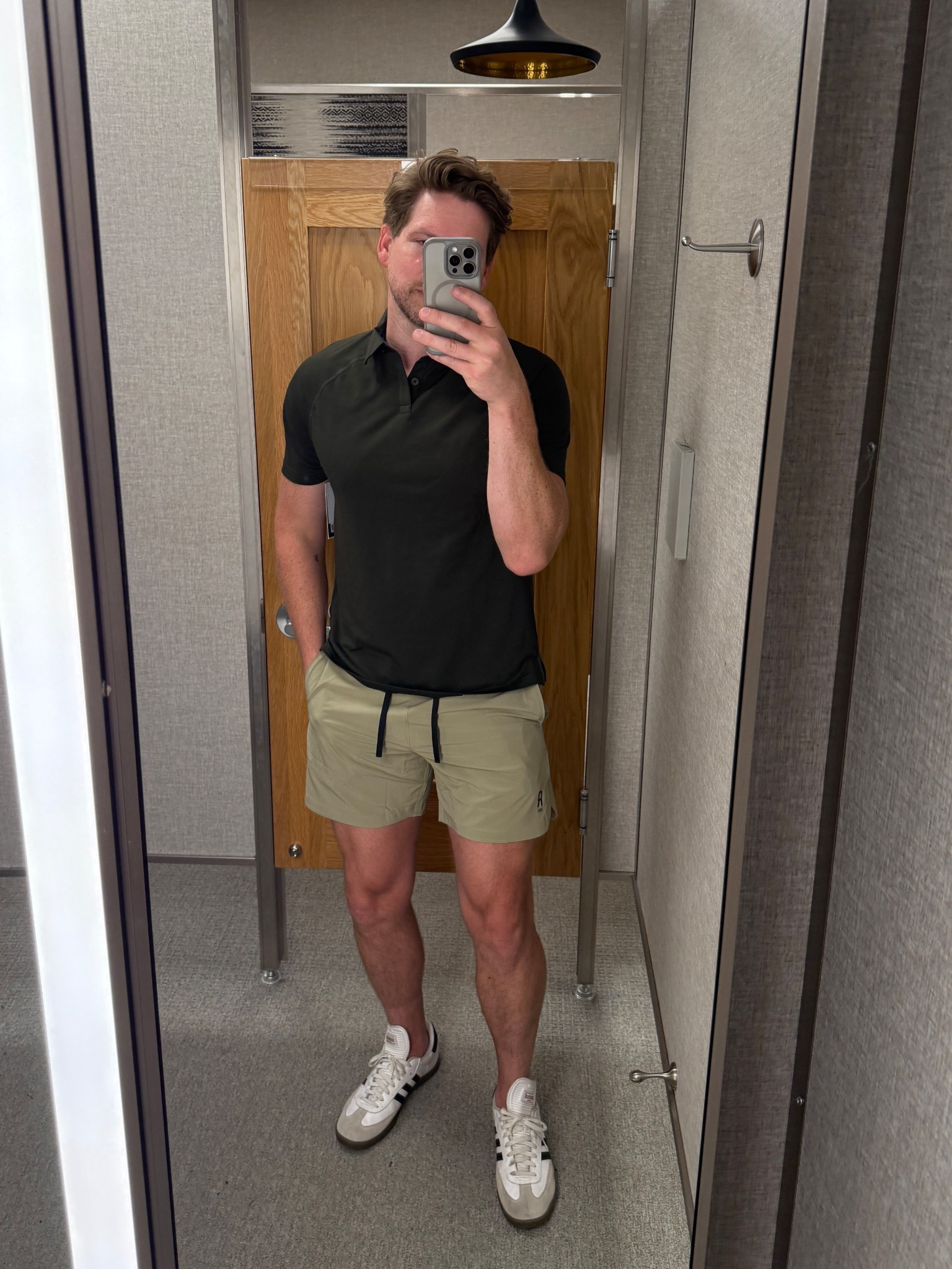 Nordstrom Anniversary Sale Faves: Rhone pique performance polo and Rhone performance shorts. Polo fits slim but true. Shorts fit true .

#LTKFindsUnder100 #LTKSaleAlert #LTKMens