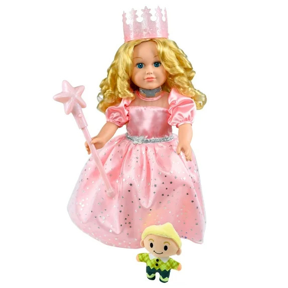 My Life As Wizard of Oz Glinda Good Witch Posable 18-inch Doll, Medium Blonde Hair, Blue Eyes | Walmart (US)
