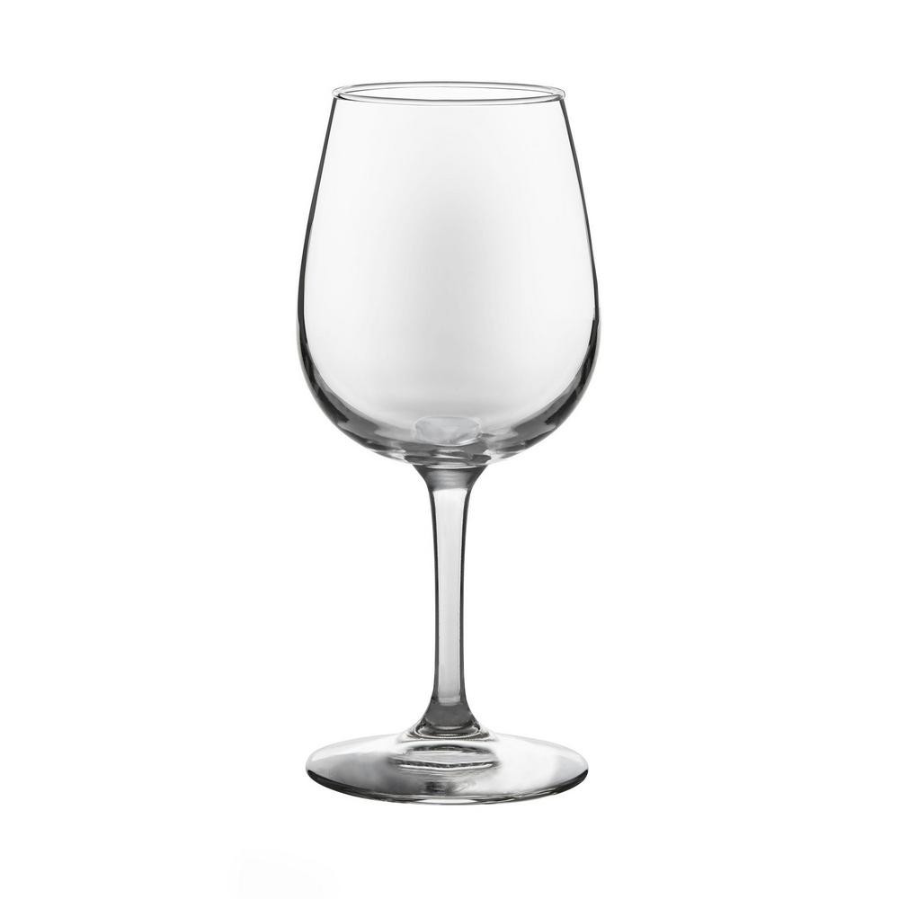 Libbey Wine Party 12.75 oz. Stemware Glass Set (12-Pack) 8552S12 - The Home Depot | The Home Depot