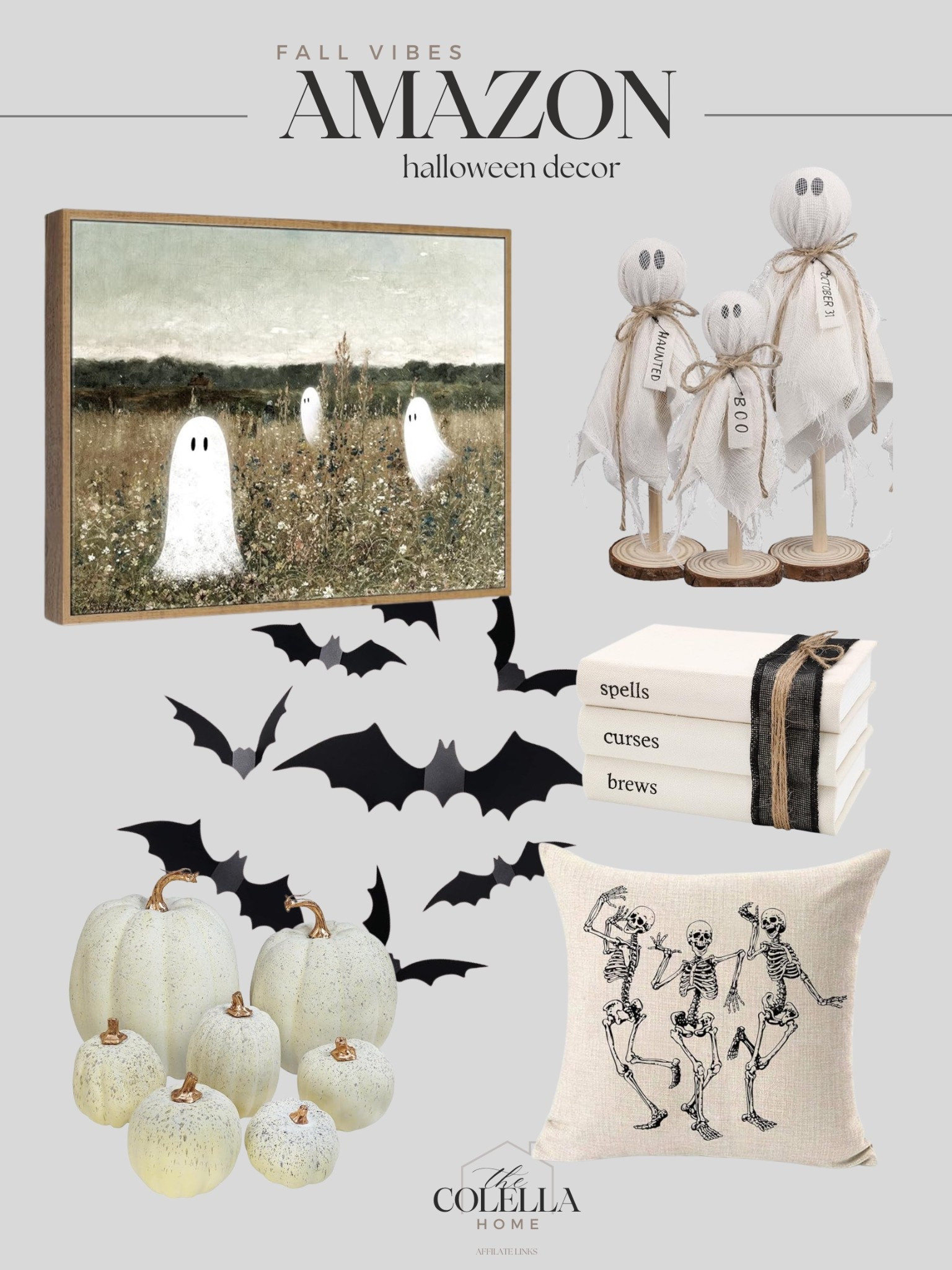 Amazon Halloween Decor 

#LTKHome #LTKFindsUnder100 #LTKHalloween