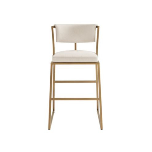 Allister Stools with Sandberg Parchment | Ballard Designs, Inc.