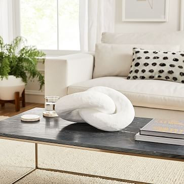 Papier-Mache Chain Link Object | West Elm (US)