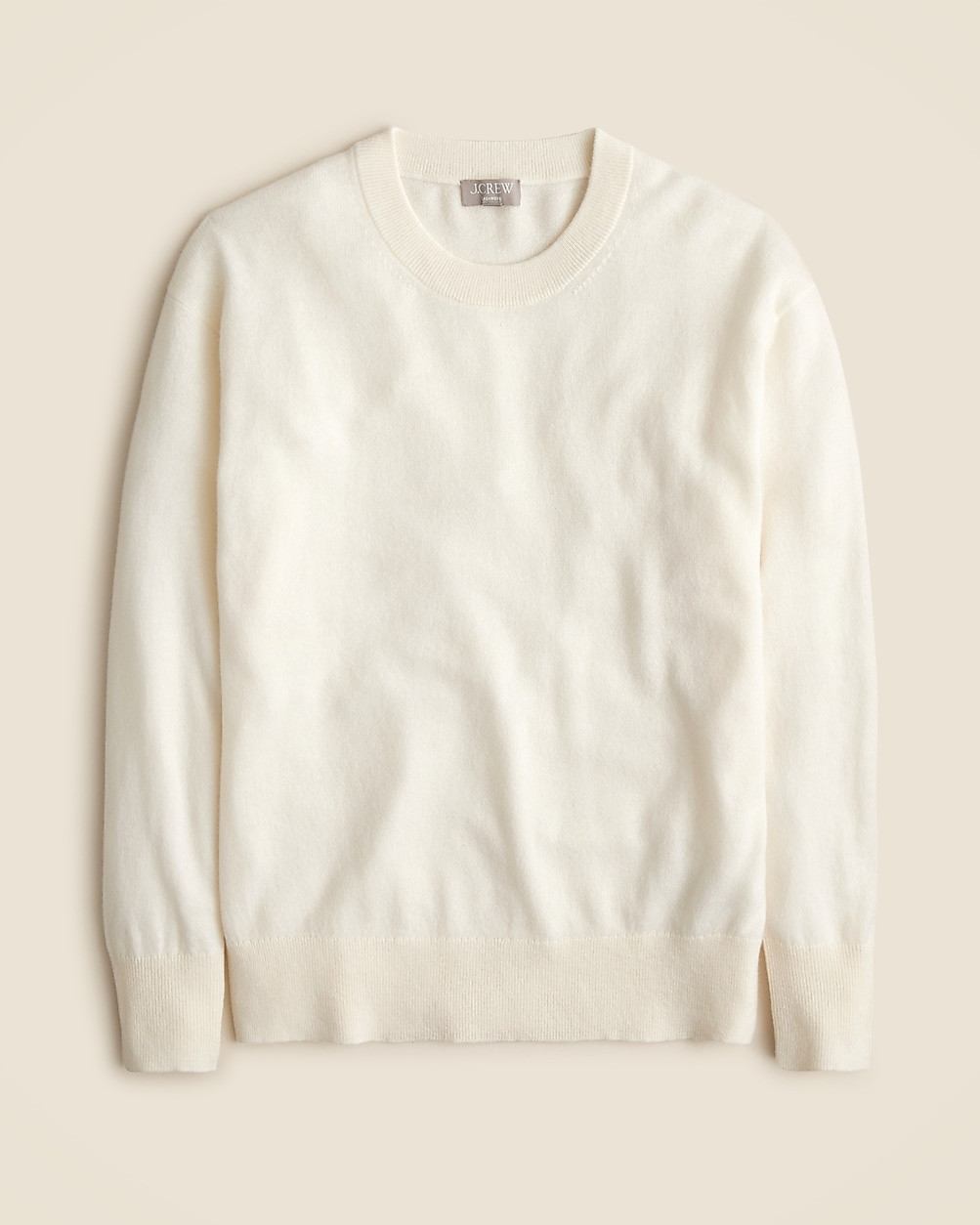 Cashmere relaxed crewneck sweater | J. Crew US