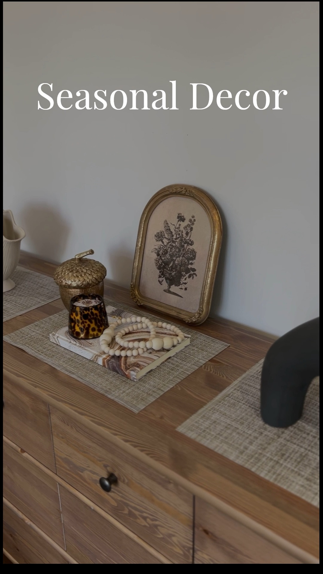 Setting the tone for fall 🍂 

#LTKHome #LTKFindsUnder100 #LTKSaleAlert