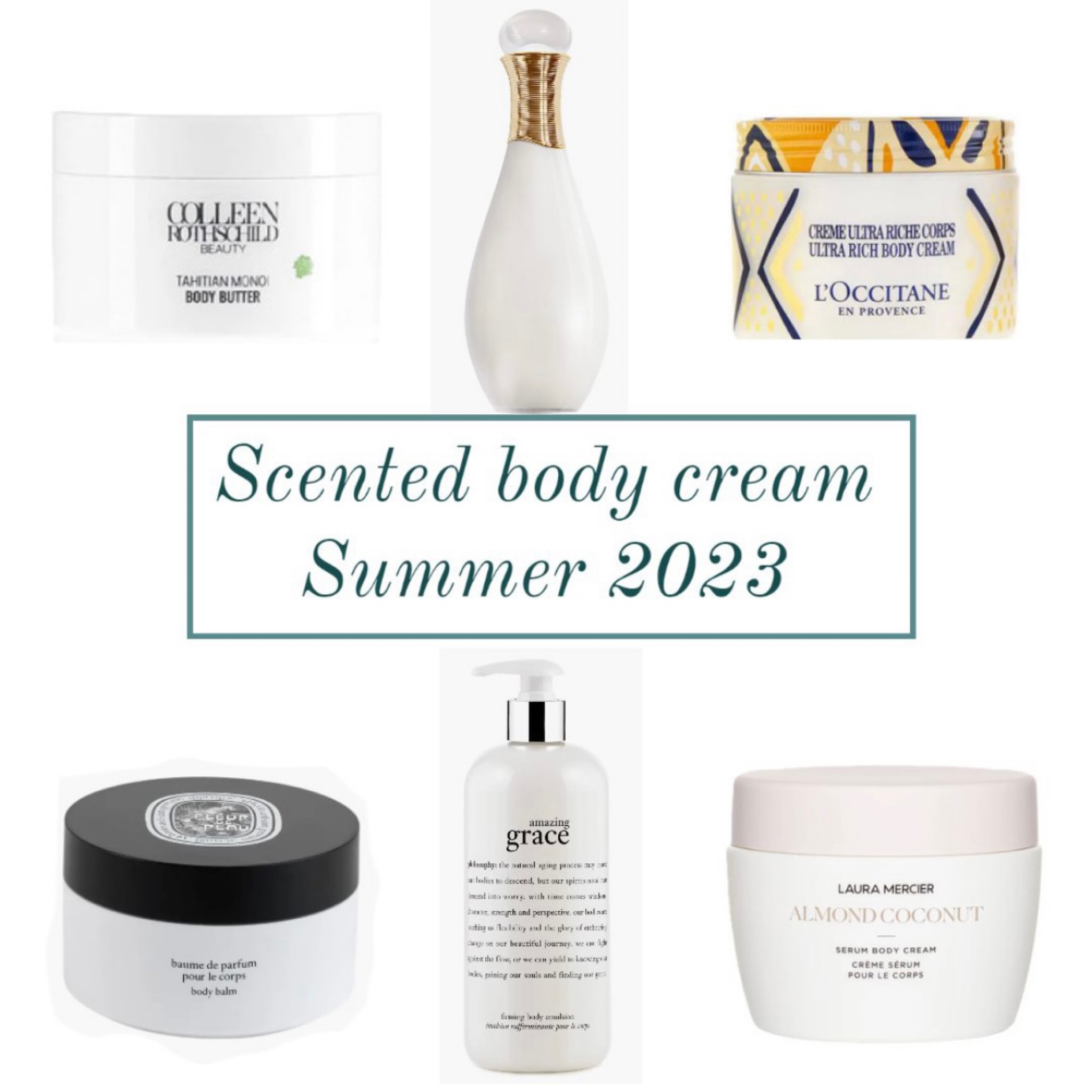 Scented body cream for summer 💕

#LTKGiftGuide #LTKunder100 #LTKbeauty