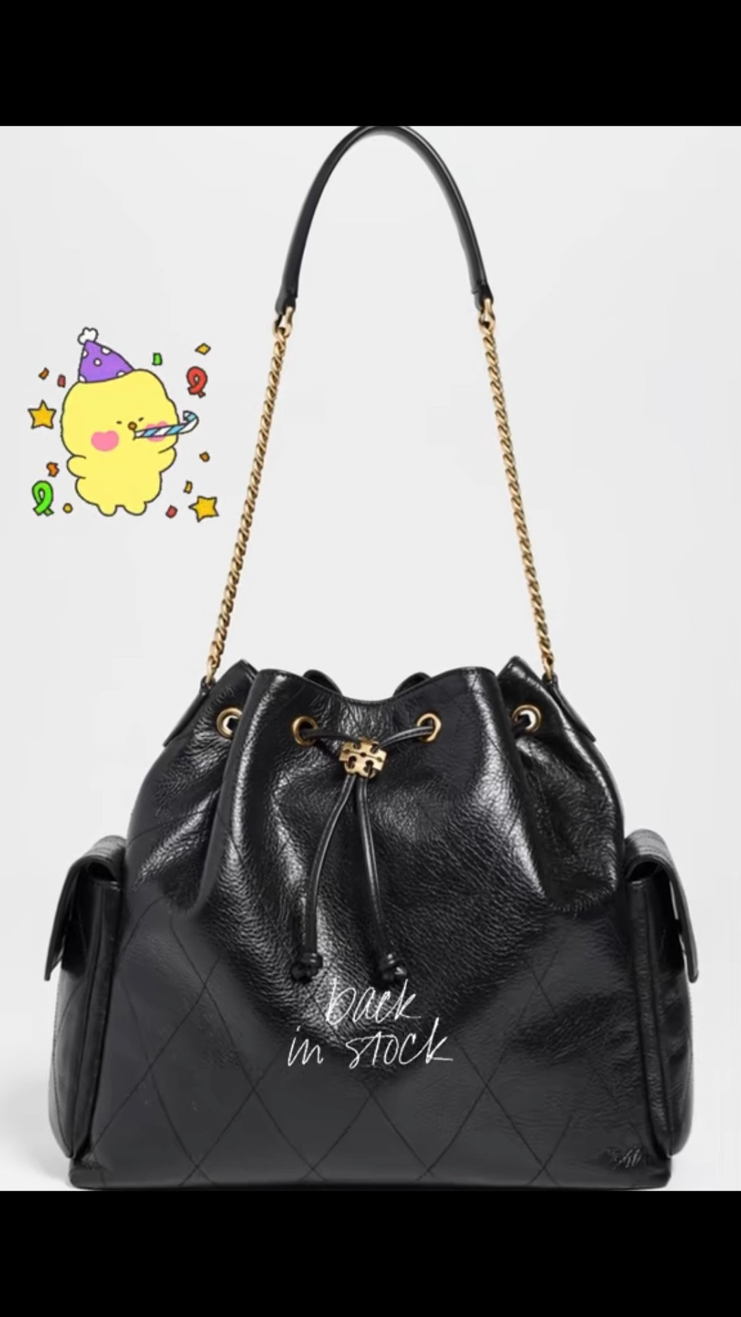 RESTOCK ALERT!!!! Tory Burch Charlie drawstring bag

#LTKdayinmylife #LTKTravel #LTKBeauty