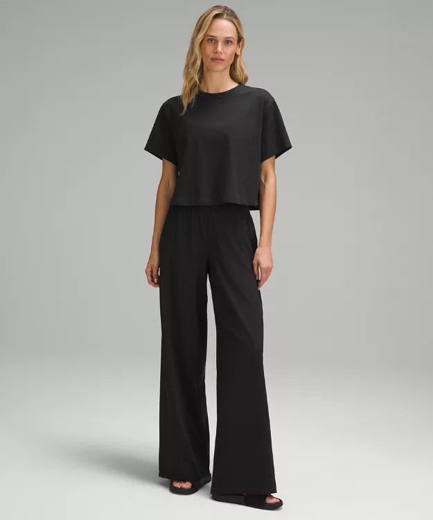 Luxtreme Pull-On Mid-Rise Wide-Leg Pant | lululemon (AU)