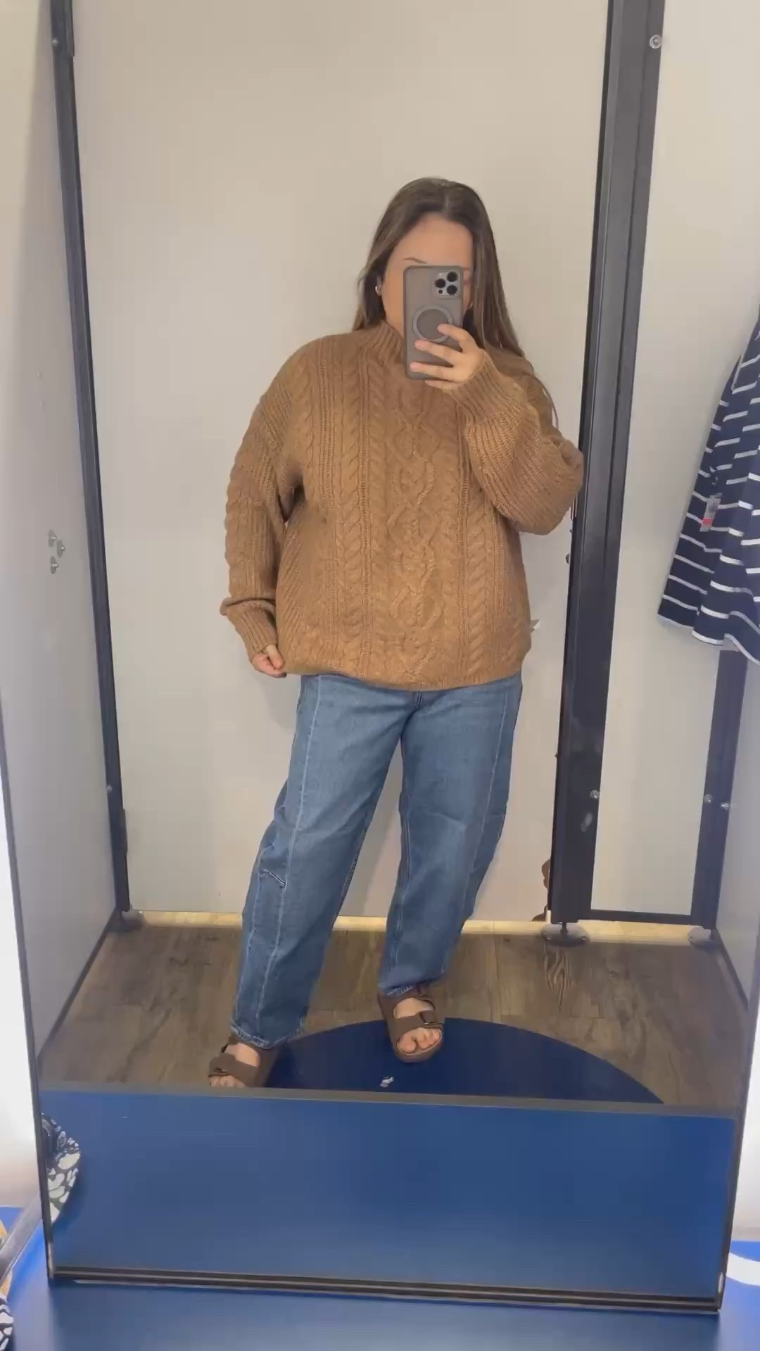 Old navy sweaters and tops 
And loving these barrel jeans! 

#LTKGiftGuide #LTKHoliday #LTKSeasonal

#LTKStyleTip