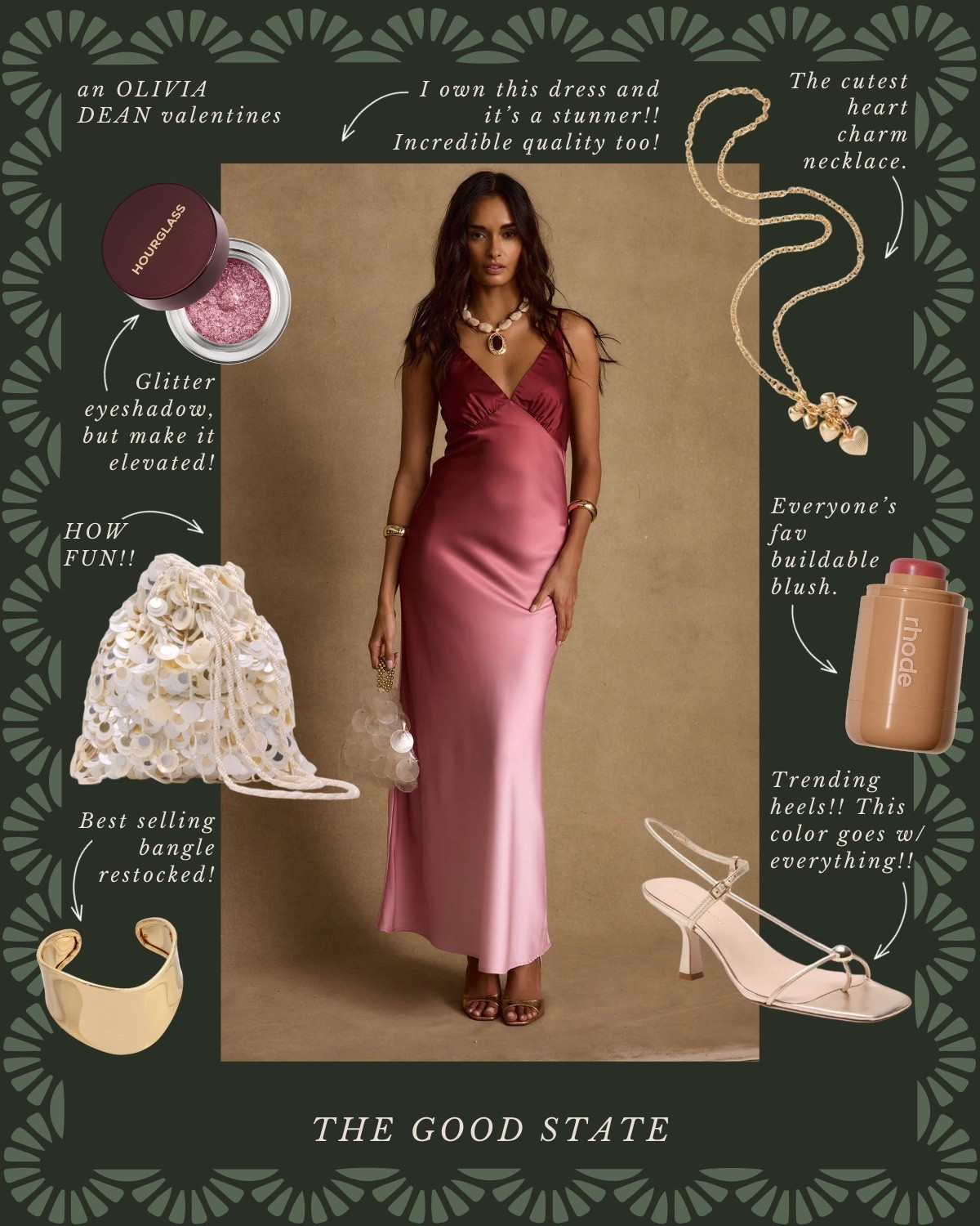 An Olivia Dean Valentines Day🎀

Valentine’s Day, galentines day outfit, ootd, 12th tribe, Tuckernuck, Anthro, anthropologie, beauty, outfit idea, preppy, classic, timeless, beaded purse, leopard, kitten, heels, satin dress, two-piece outfit, sneakers, earrings, trending, concert, outfit, Valentine’s Day, outfit, little black dress, date, night, outfit, heart, necklace, heart, jewelry, socks, earrings, sunglasses, quince, Amazon fashion, Nordstrom, Walmart, fashion, target fashion, Sephora

#LTKSaleAlert #LTKValentine #LTKBeauty