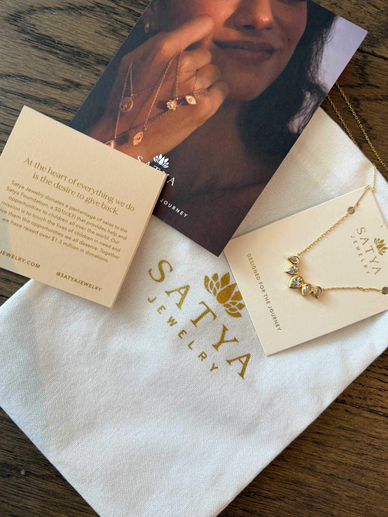 @satyajewelry #ad #sponsored can’t wait to wear this necklace!!