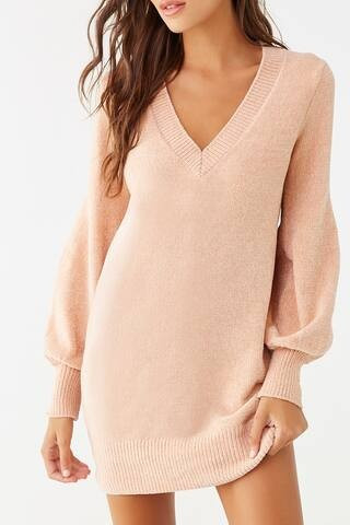 Chenille Sweater Dress | Forever 21 (US)