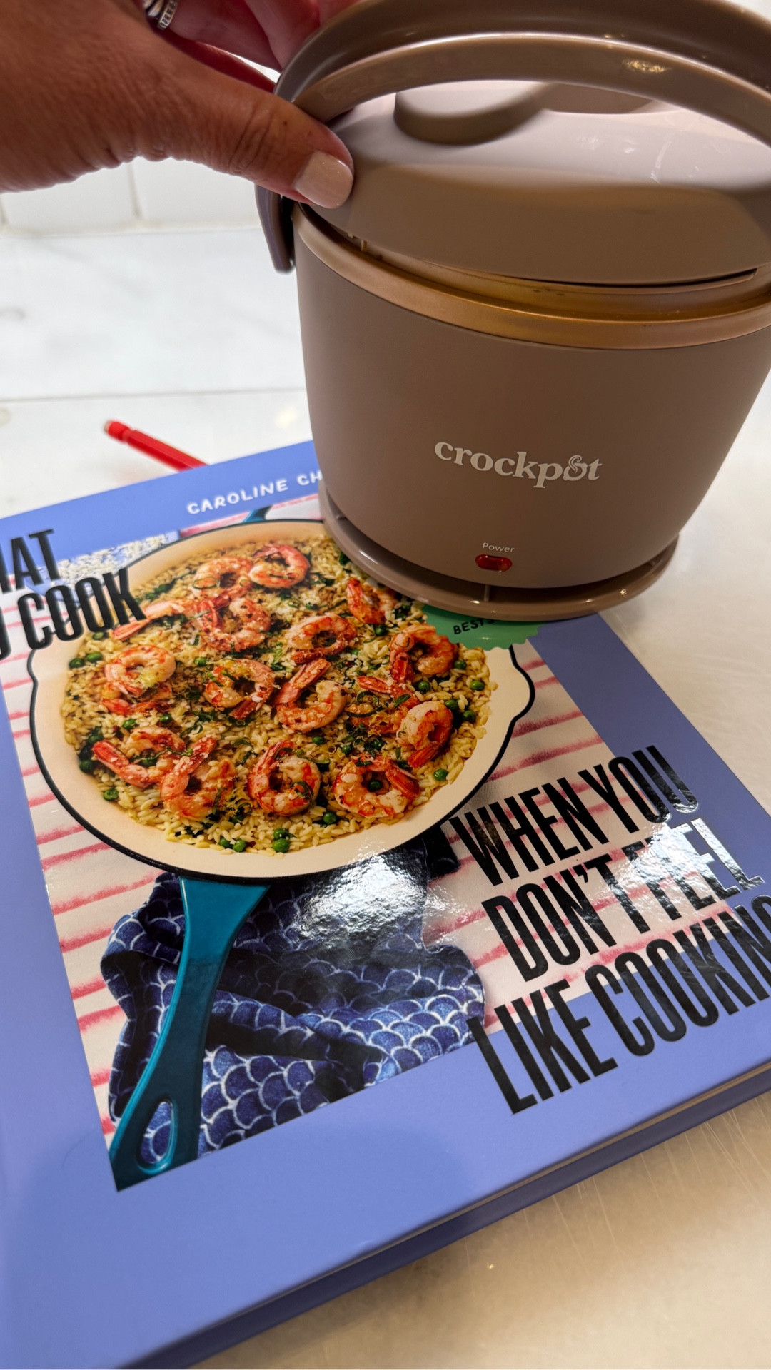 When one person in the family doesn’t want all of the ingredients in their soup… This is the perfect answer