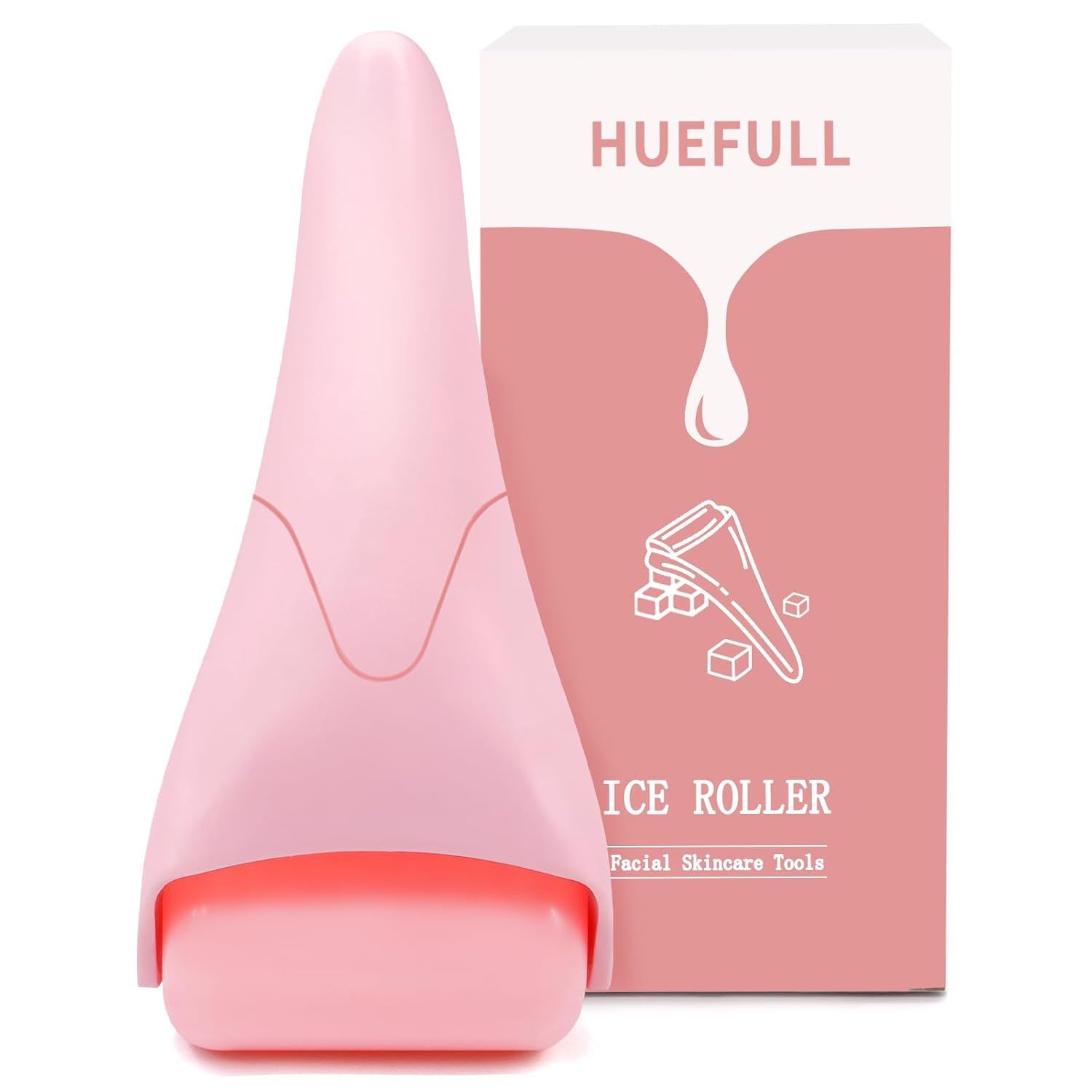 huefull Ice Roller for Face, Ice Face Roller & Eye Puffiness Relief, Skin Care Reduce Pain and Wr... | Amazon (US)