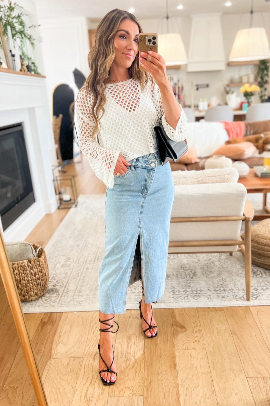 #datenight 
Love this new date night look! So many fun flash backs! Wearing XS skirt and bodysuit.

#LTKunder100 #LTKstyletip #LTKFind