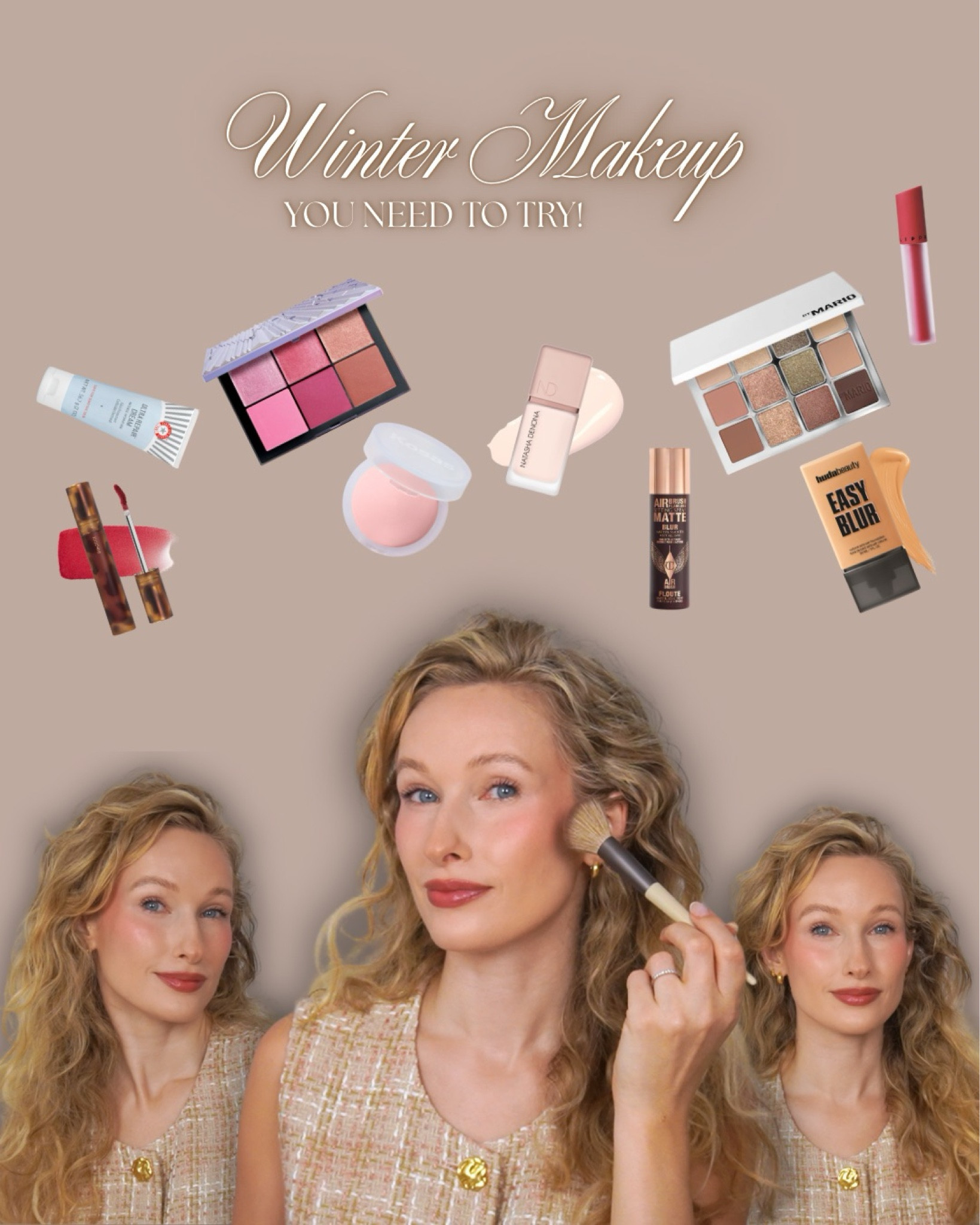 Newest video on the channel! 

#LTKbeauty