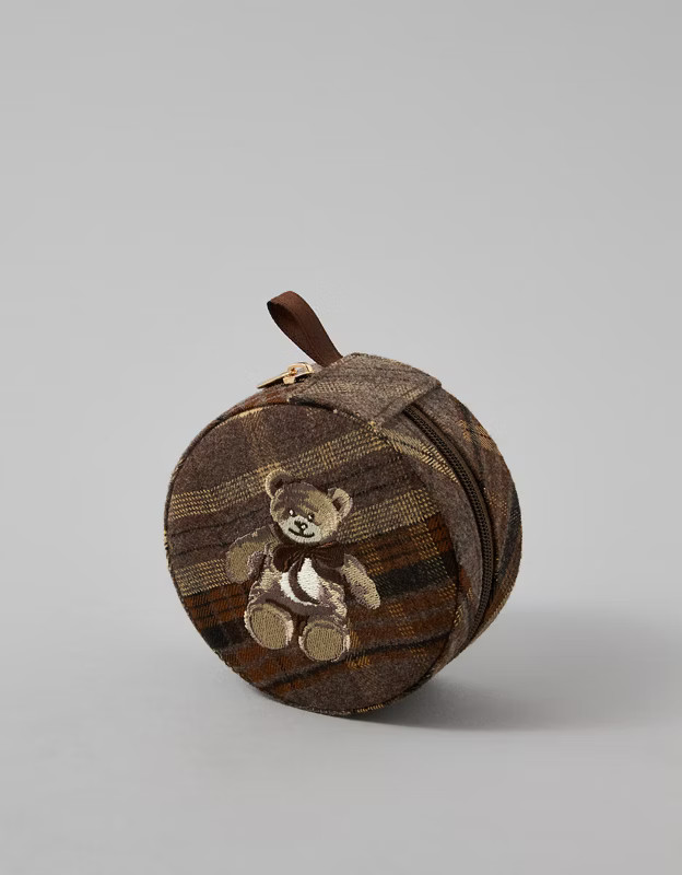 AE Teddy Bear Jewelry Box | American Eagle Outfitters (US & CA)