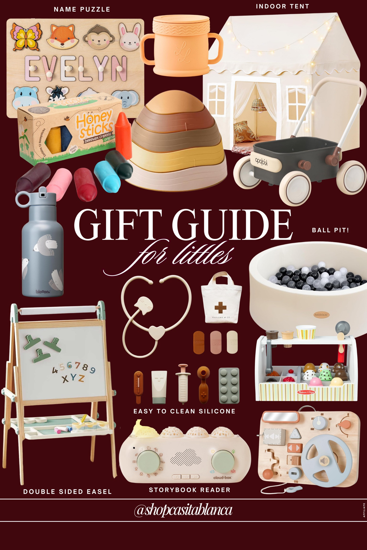 The sweetest finds for littles 🤍 timeless toys, cozy play pieces, and gifts they’ll actually use + love.✨

#LTKkids #LTKgiftguide #GiftGuideForLittles #KidsGiftIdeas #ToddlerGifts #MontessoriInspired #CozyPlay #ThoughtfulGifts #HolidayGifts #ShopMyLTK 

 #LTKGiftGuide #LTKHoliday #LTKSeasonal