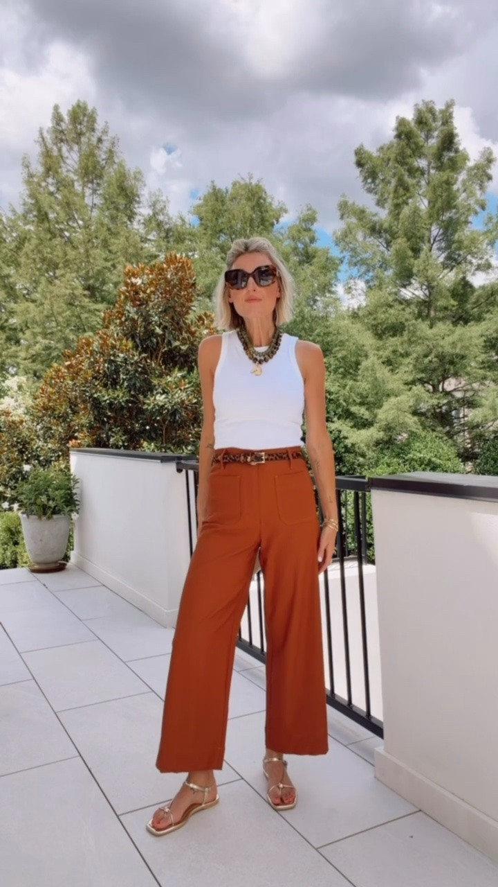Can you believe these pants are an Amazon find?! 😍 they come in several colors & they’re under $40! Wearing S/26.

Loverly Grey, Amazon find, Amazon fashion, affordable outfit ideas

#LTKootd