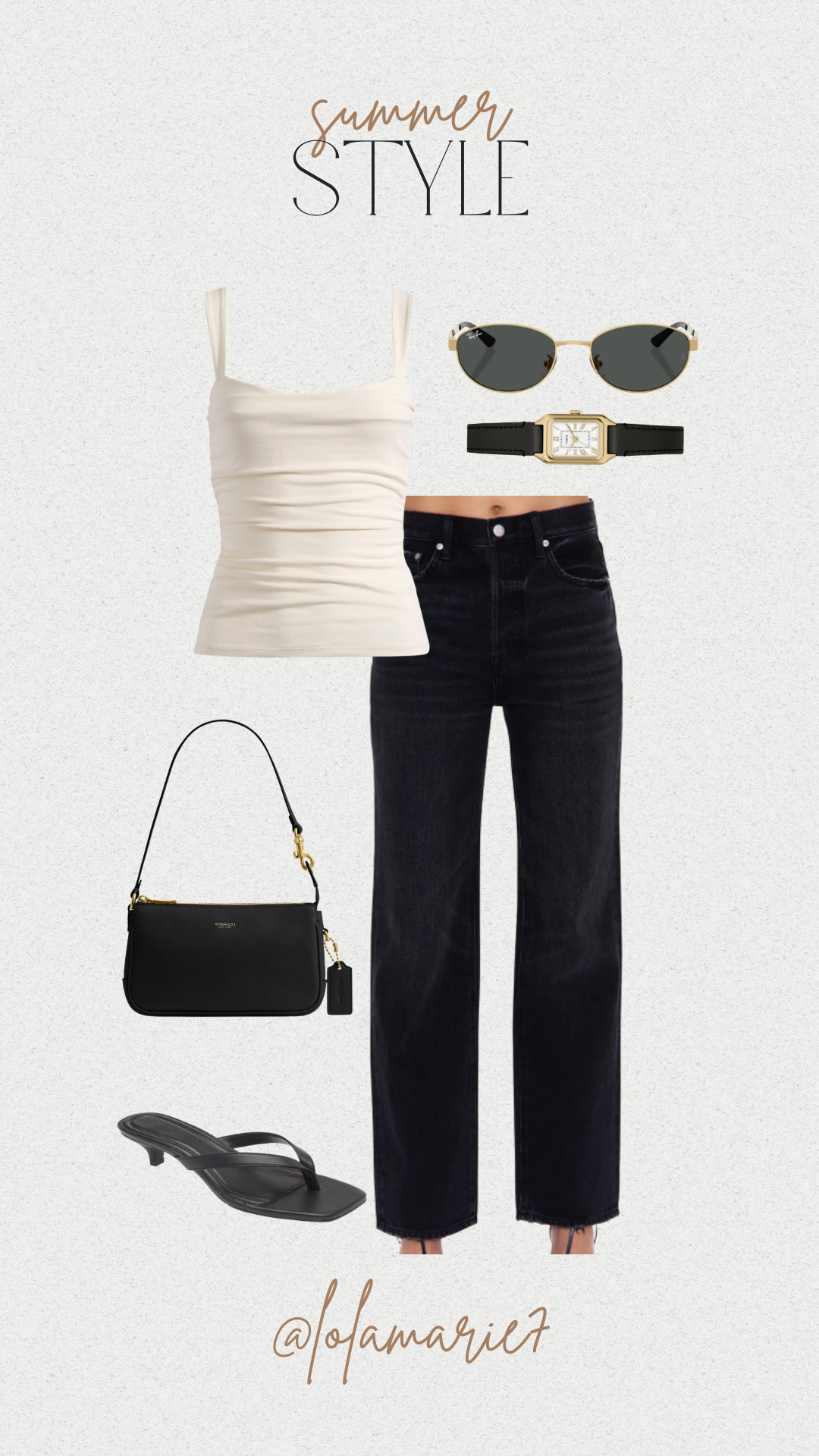 90's Summer Style

#90s #summerstyle #elevatedbasics 

 #LTKootd #LTKSeasonal #LTKTravel