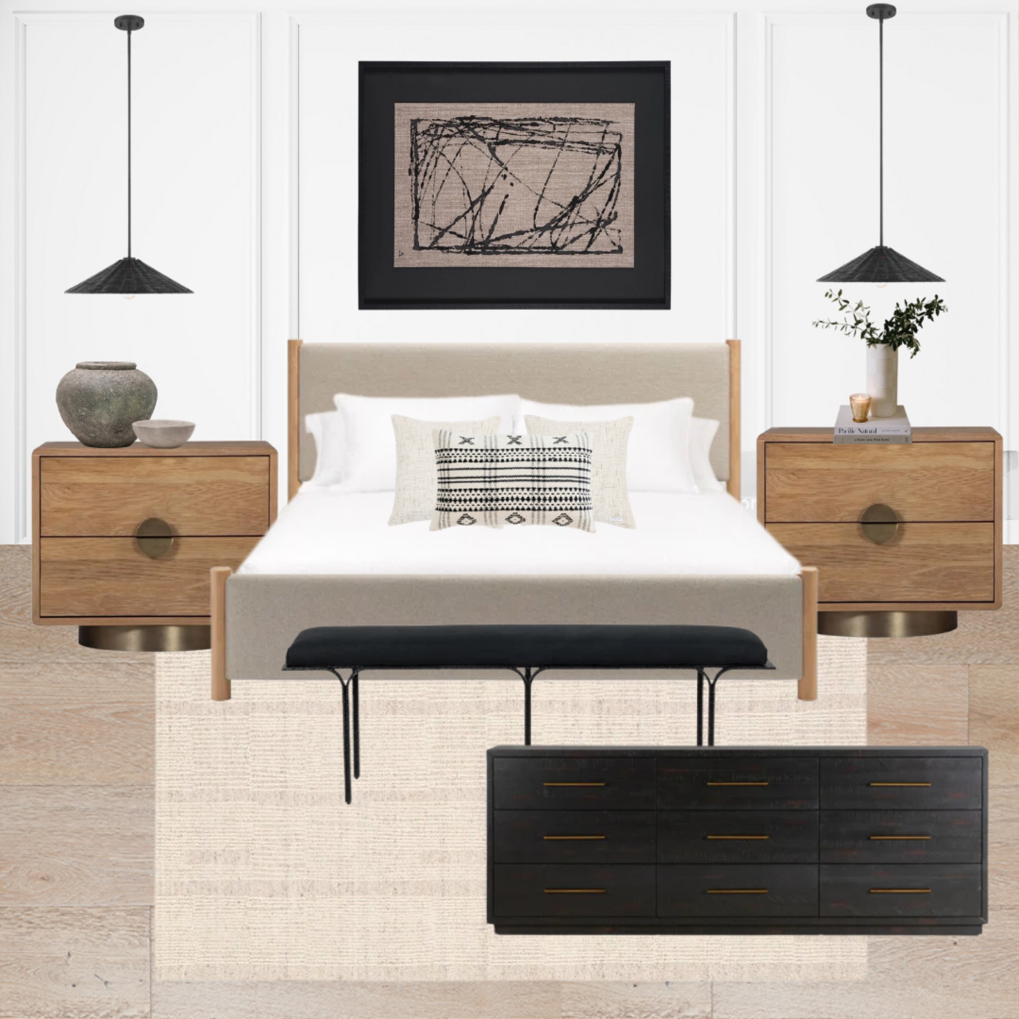 Moodboard from Lifestyled Co pieces!

Primary Bedroom, neutral, moody, earthy furniture, organic decor

#LTKStyleTip #LTKWatchNow #LTKHome