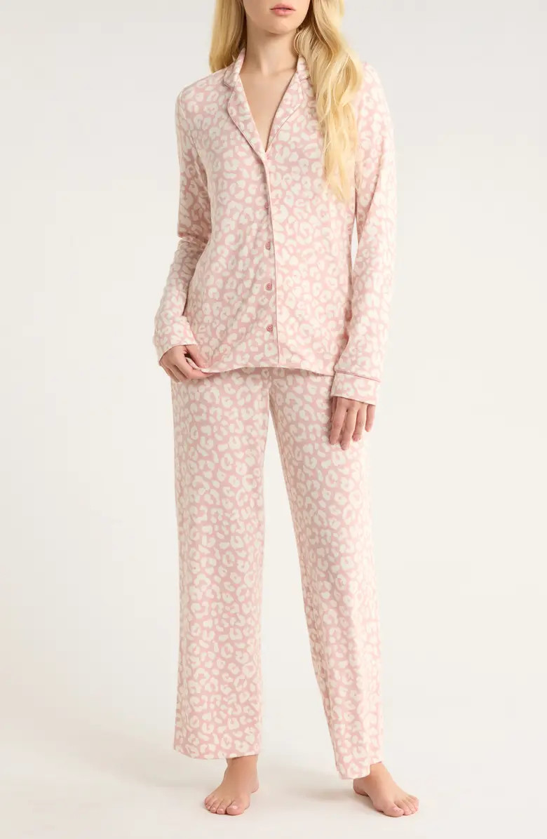 Brushed Hacci Pajamas | Nordstrom