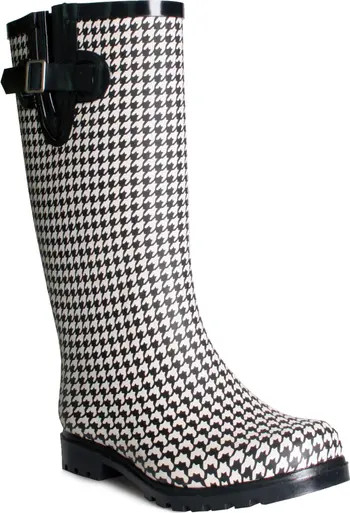 Puddles Waterproof Rain Boot (Women) | Nordstrom Rack