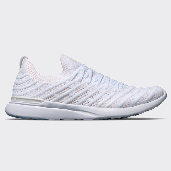 Women's TechLoom Wave White / Creme / White | APL