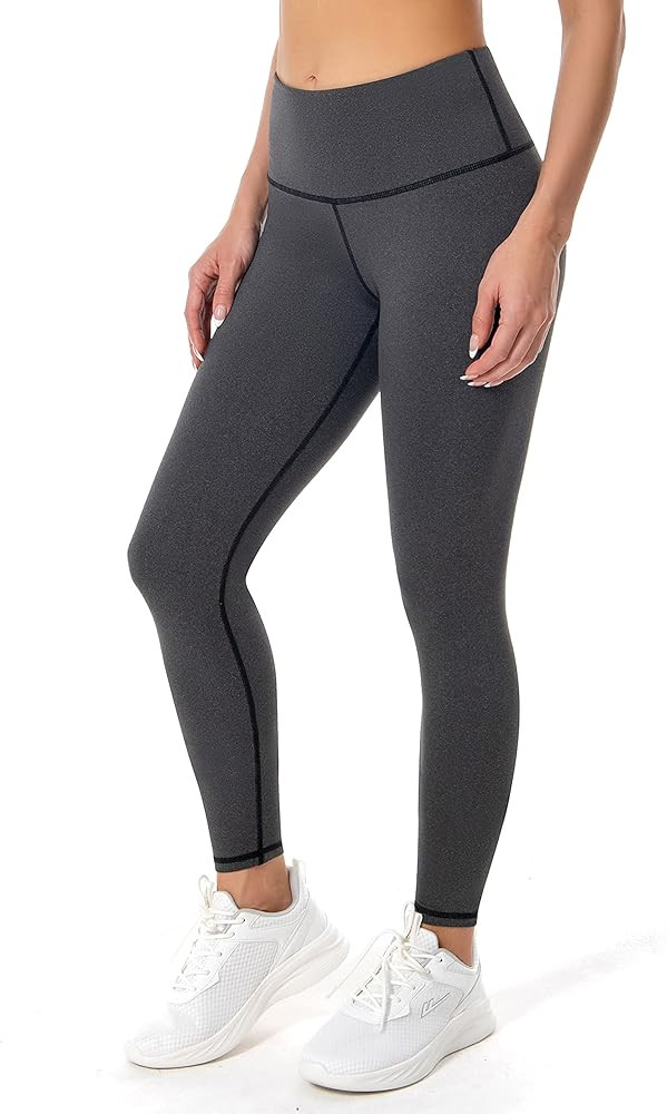 Custer's Night High Waist Yoga Pants with Pockets, Tummy Control Yoga Leggings, Non See-Through W... | Amazon (US)