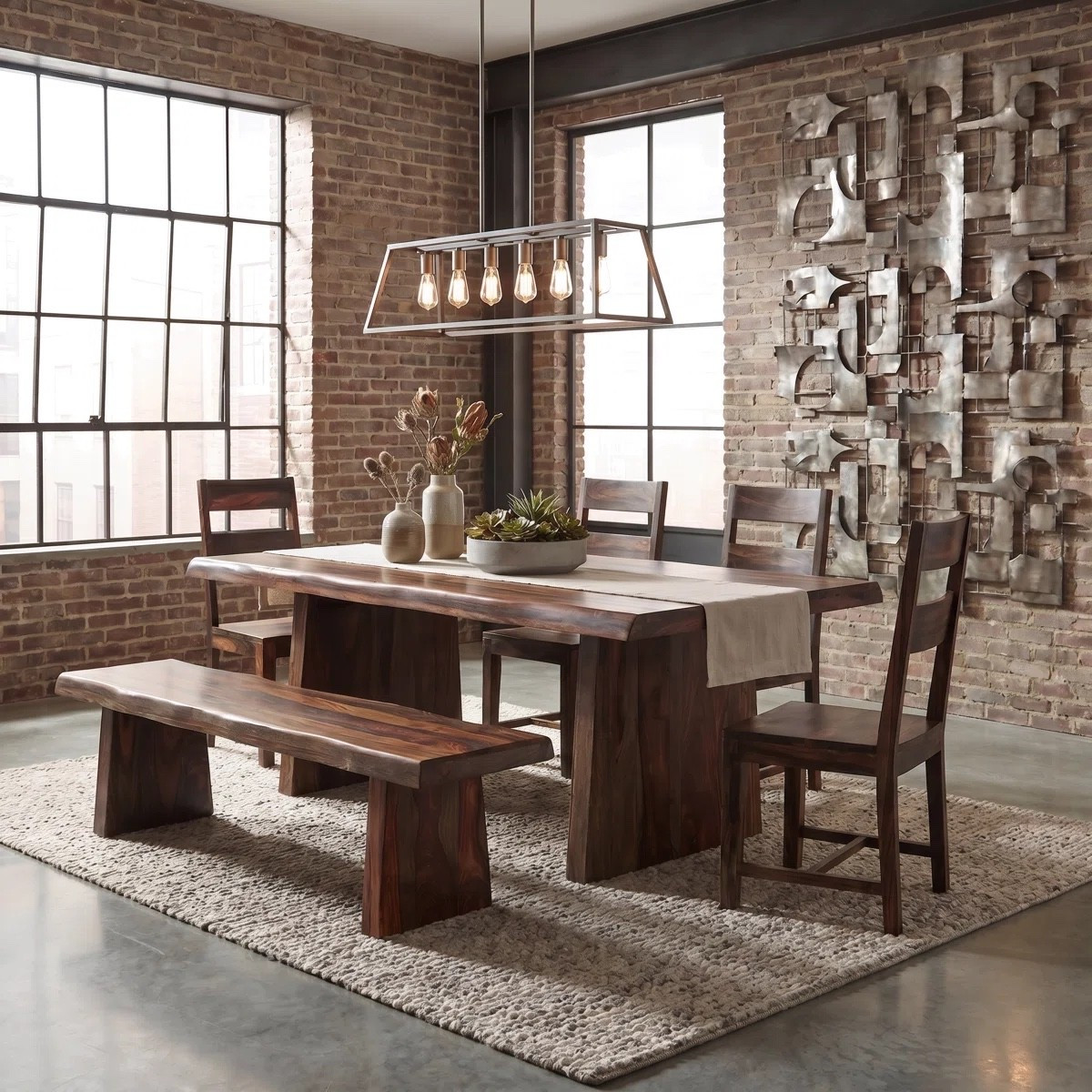 Chaliyah Solid Wood Dining Table

#LTKHome #LTKU #LTKActive