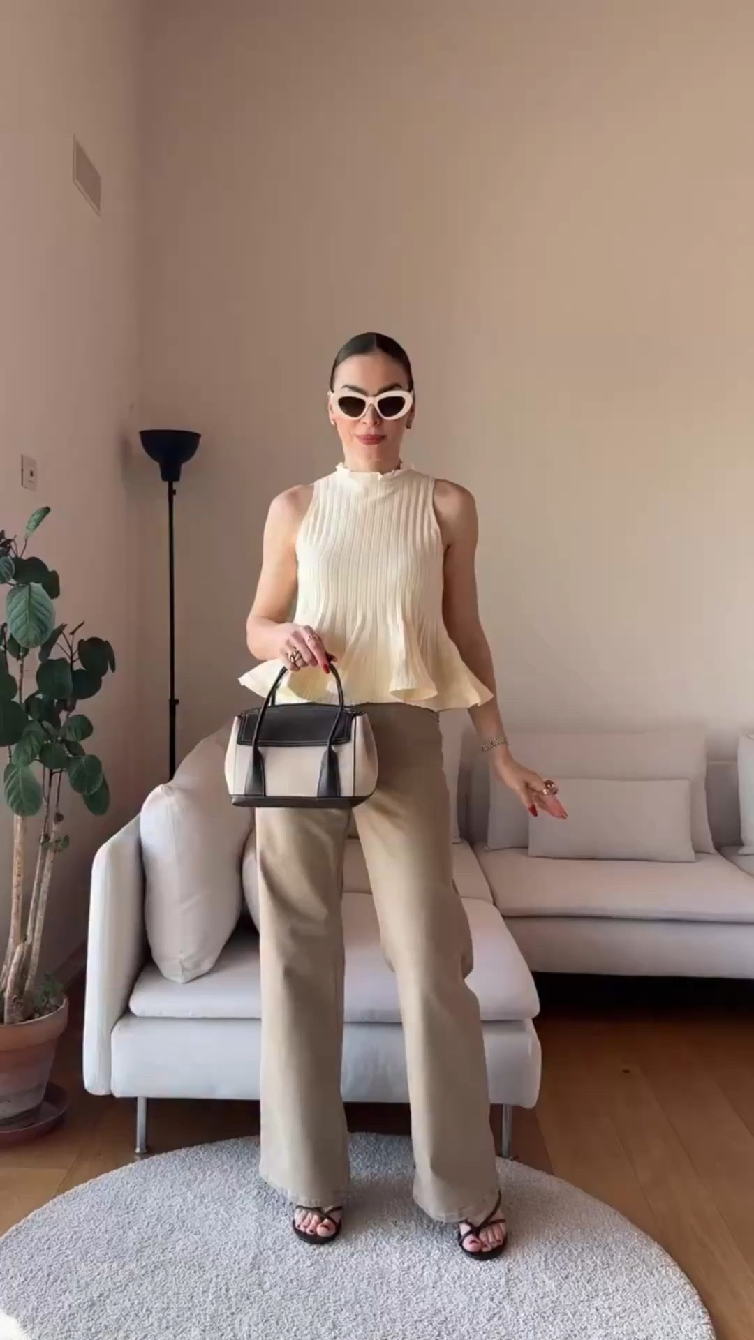 Soft luxury… but daytime chic

Simple pieces, perfect fit, neutral tones.
This is the kind of outfit that feels effortless but looks so put together.

Less is more, always.

Top S
Jeans  36 EU (UK 8 / US 4)

🔍 minimal chic outfit, soft luxury style, everyday elegant look, neutral outfit inspo, classy simple outfit

#LTKuk #LTKeurope #LTKspring

#LTKgrwm #LTKSeasonal #LTKootd