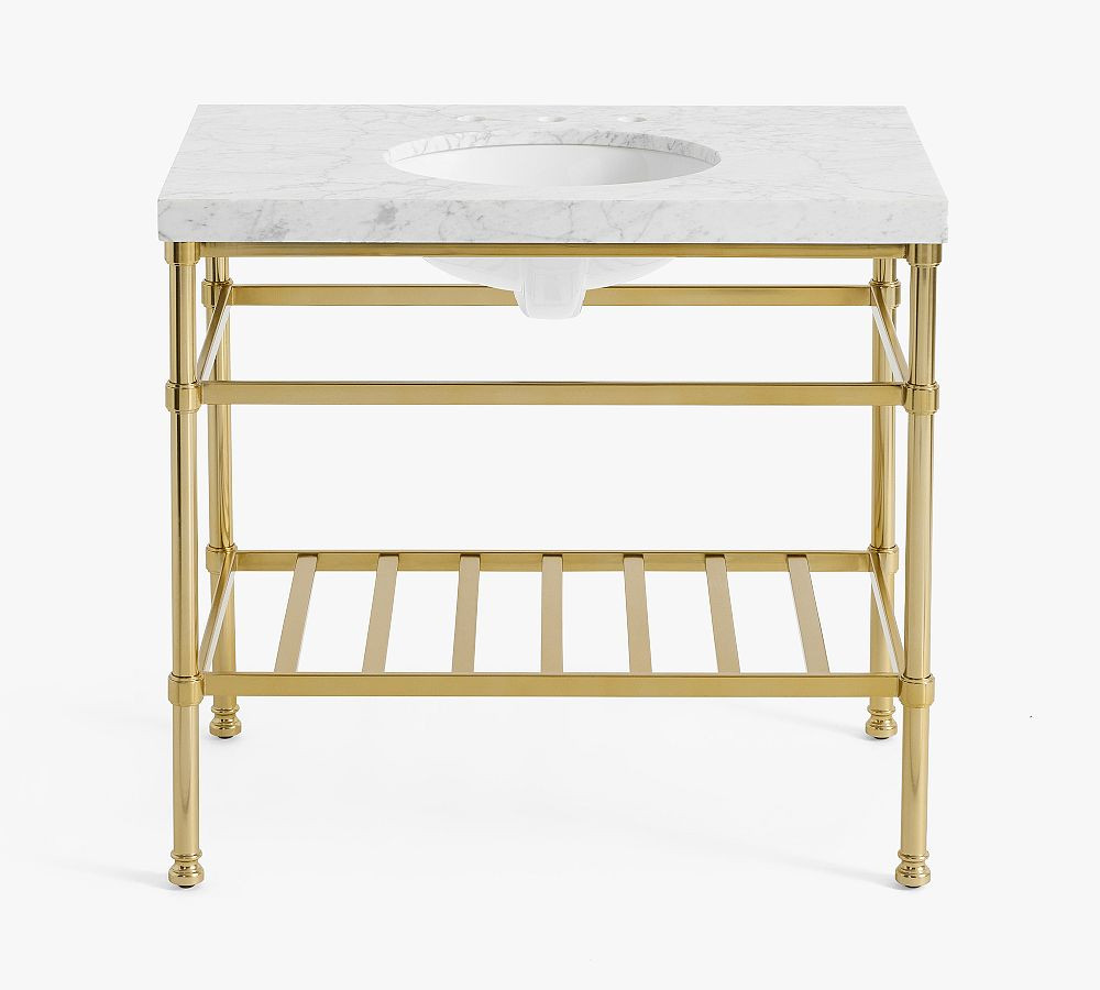 Everson 26"-36" Single Sink Vanity | Pottery Barn (US)
