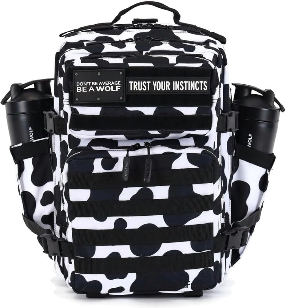 WOLFpak 35L Backpack (Black White Cow) | Amazon (US)