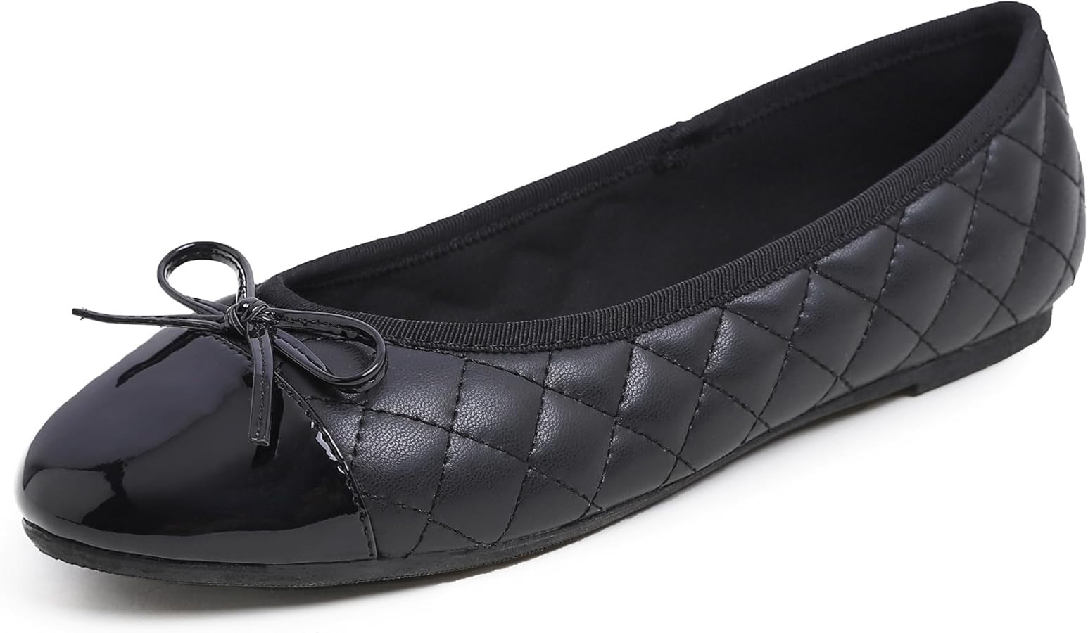 FEVERSOLE Women's Fashion Dress Shoes Ballet Flat | Amazon (US)